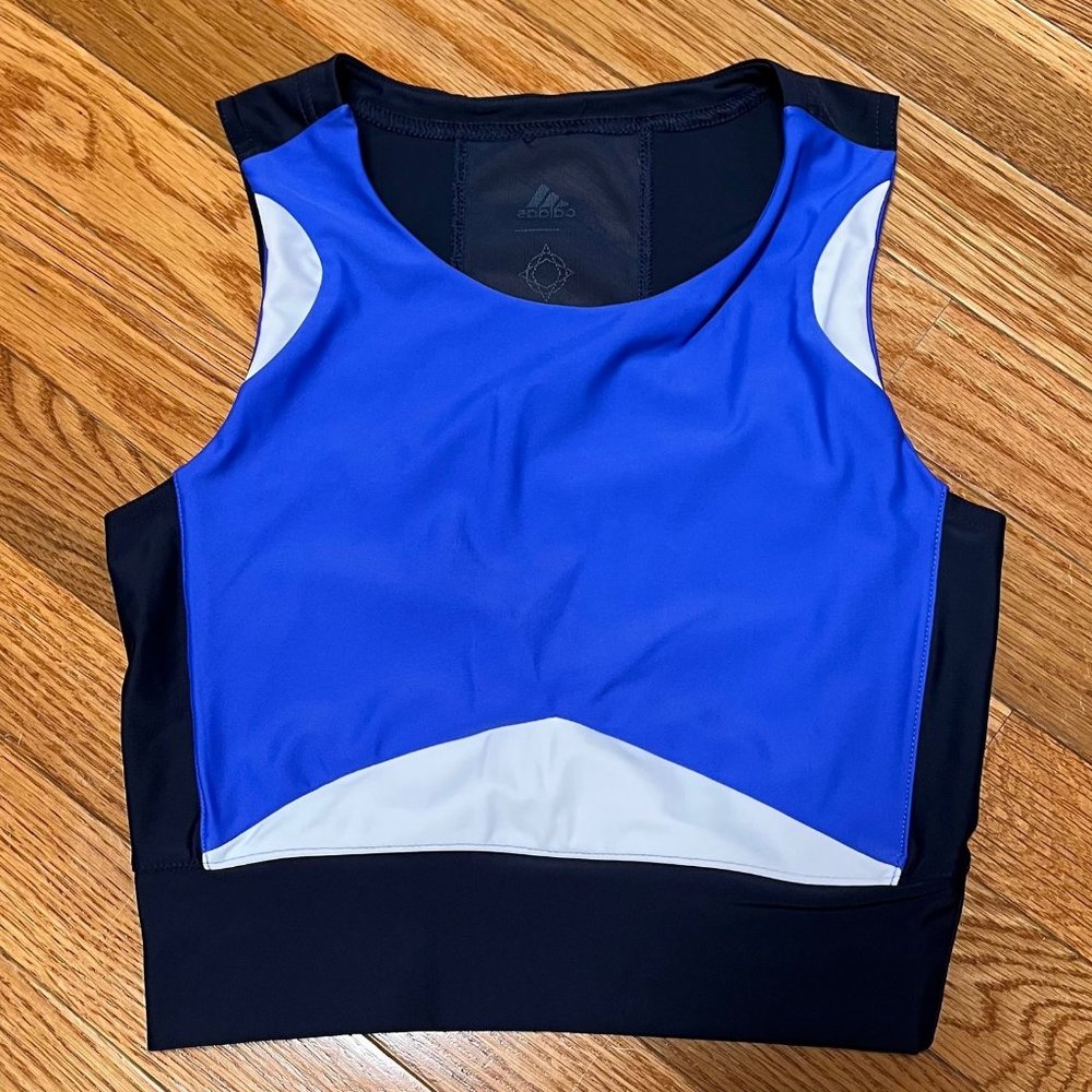 Adidas x Wanderlust Cropped Tank Top - No Size Tag (Small?) - EUC
